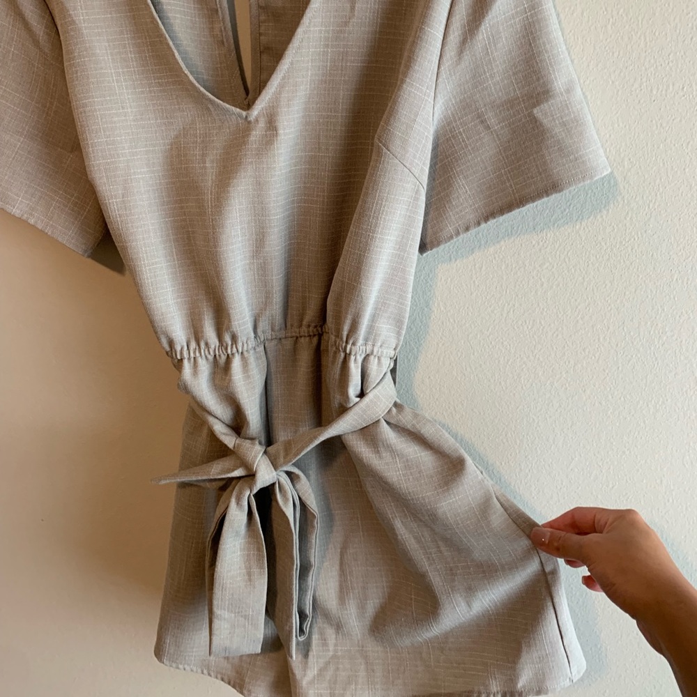 BLUE SPERO ROMPER